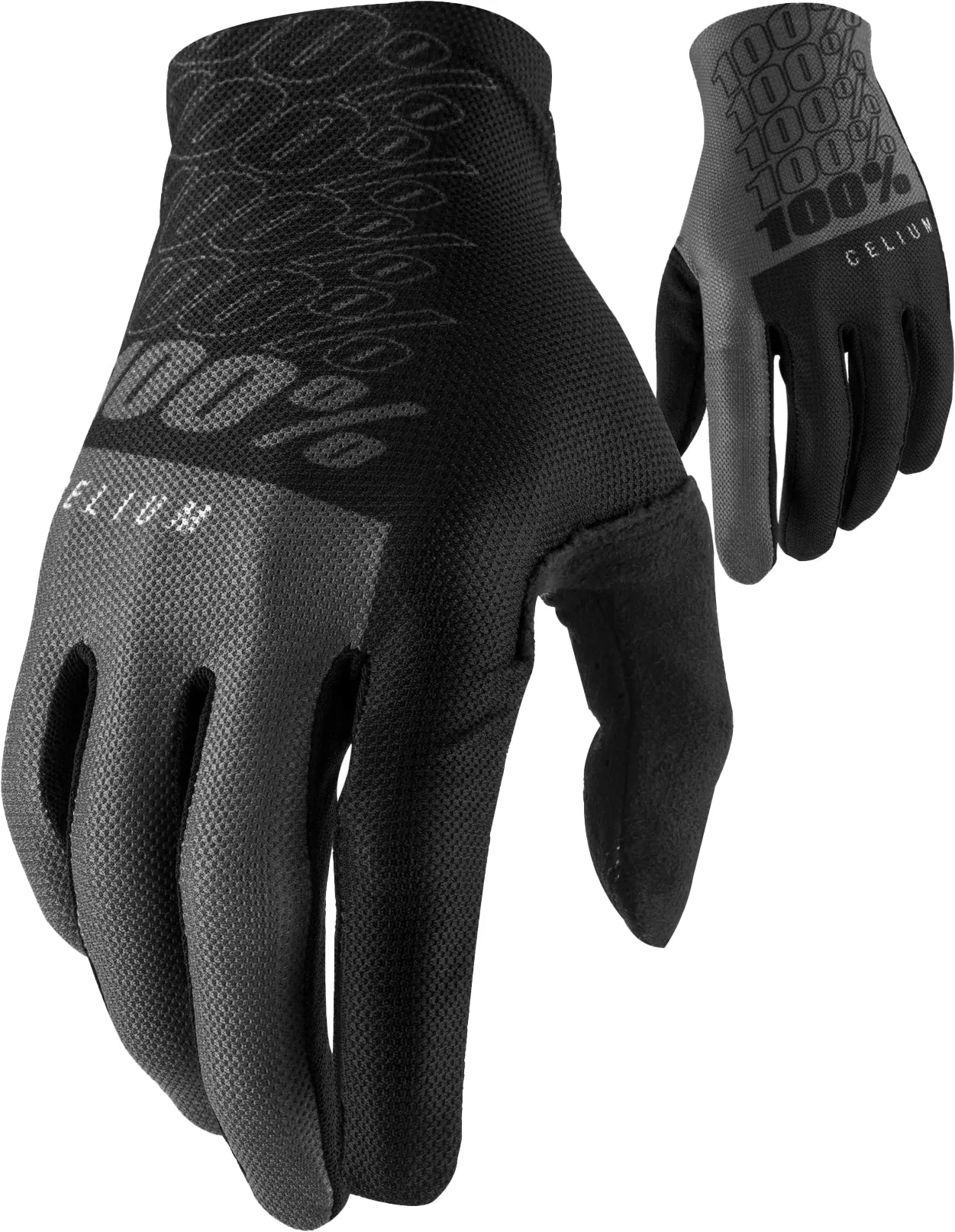 100% Celium Mens MTB Gloves