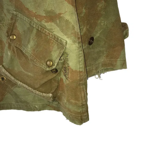 47/53 Camo French Paratrooper Jump Jacket