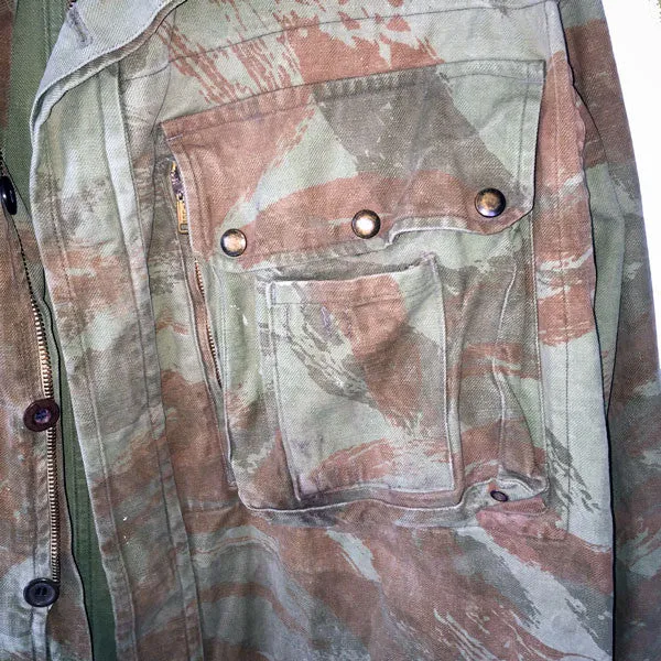 47/53 Camo French Paratrooper Jump Jacket