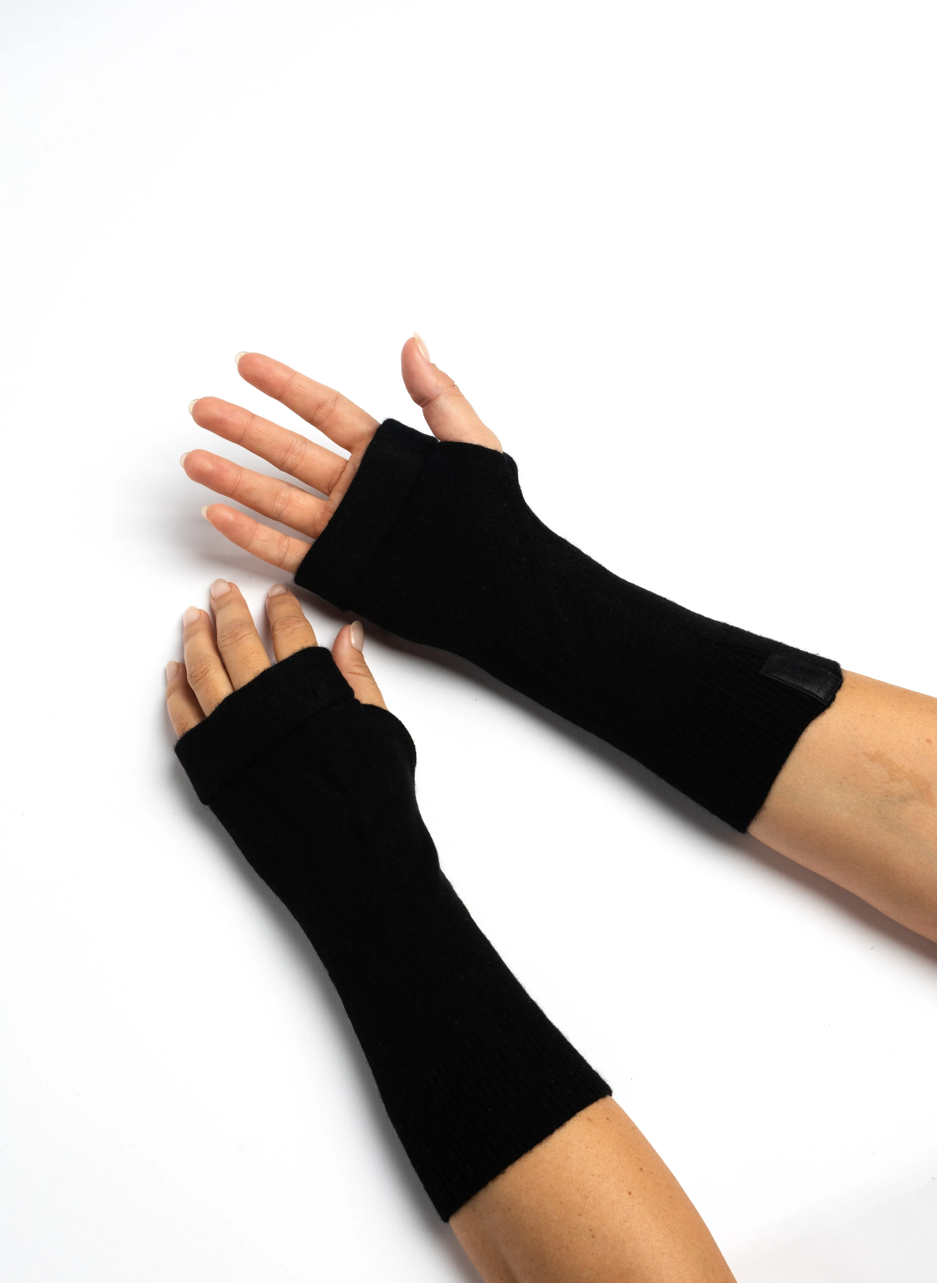All Black Assorted Gloves Set - Black - Box of 3