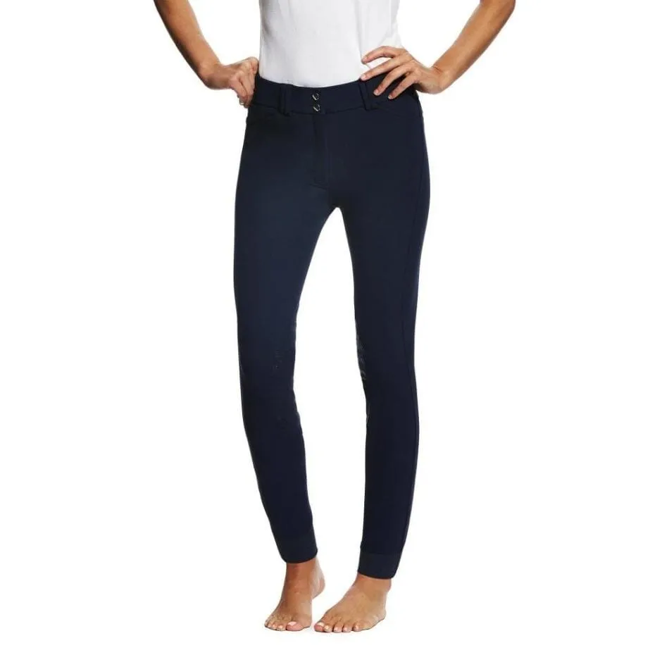 Ariat Tri Factor Grip Knee Patch Breech - Navy