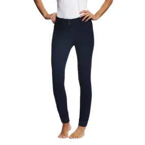 Ariat Tri Factor Grip Knee Patch Breech - Navy