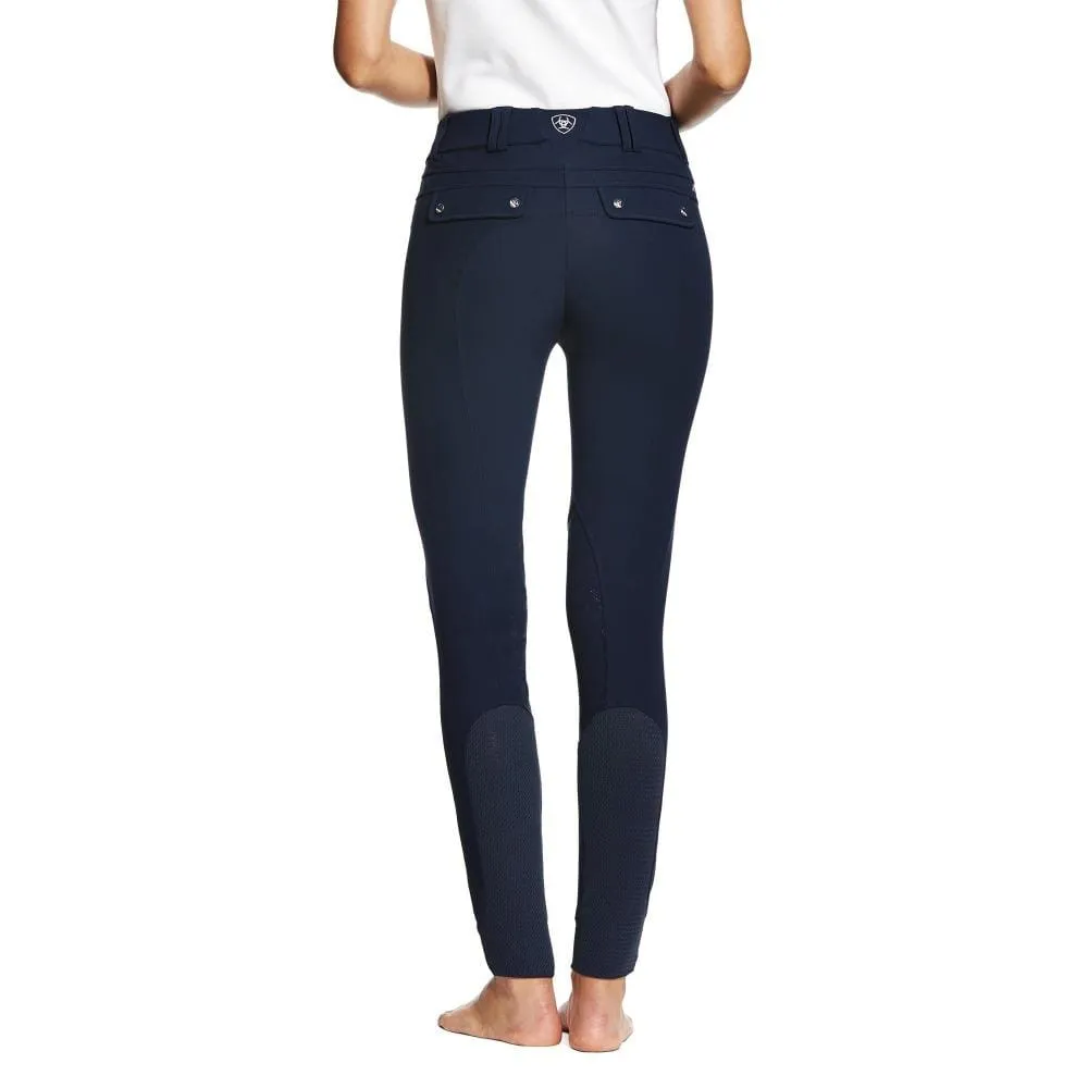 Ariat Tri Factor Grip Knee Patch Breech - Navy