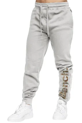 Bench Mens Grey Fleece Jogging Trousers - L