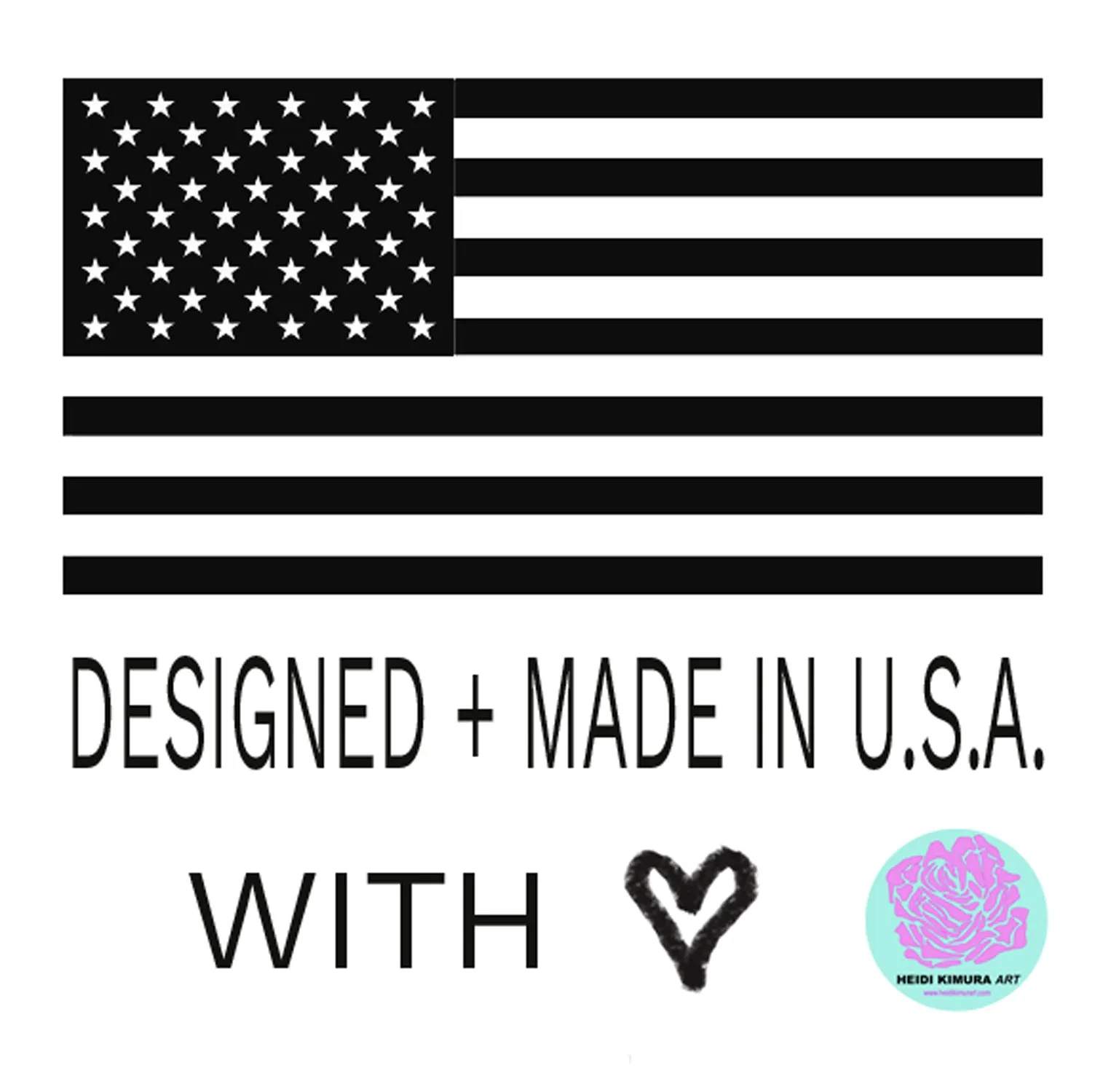 Black White Striped Yoga Shorts, Classic Modern Women's Short Tights-Made in USA/EU