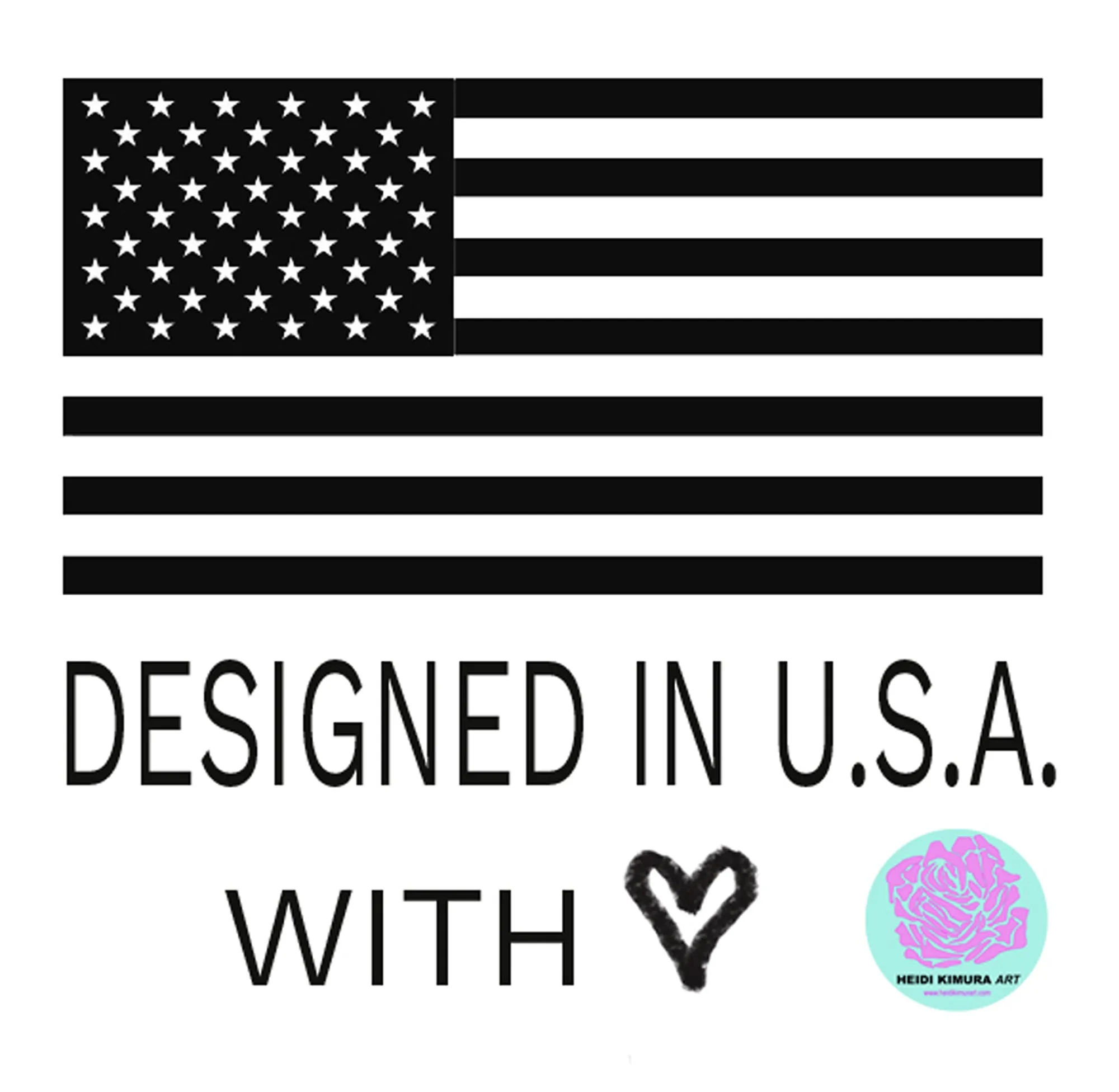 Black White Striped Yoga Shorts, Classic Modern Women's Short Tights-Made in USA/EU