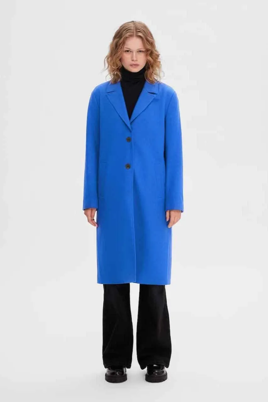 East West Women's Winter Fleece Long Coat