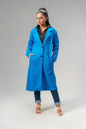 East West Women's Winter Fleece Long Coat