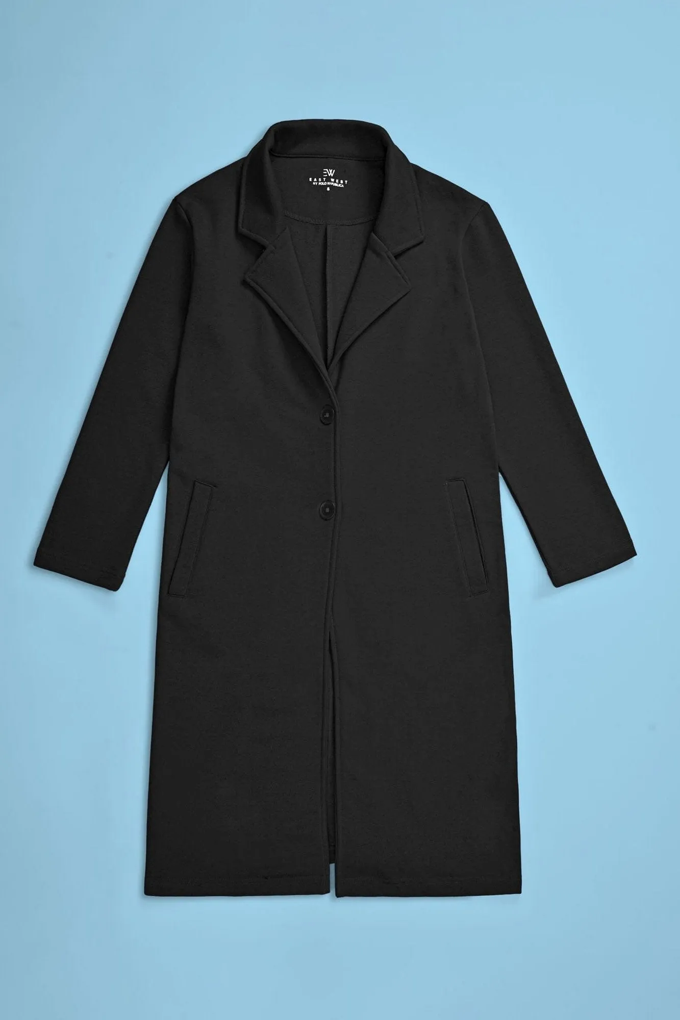 East West Women's Winter Fleece Long Coat