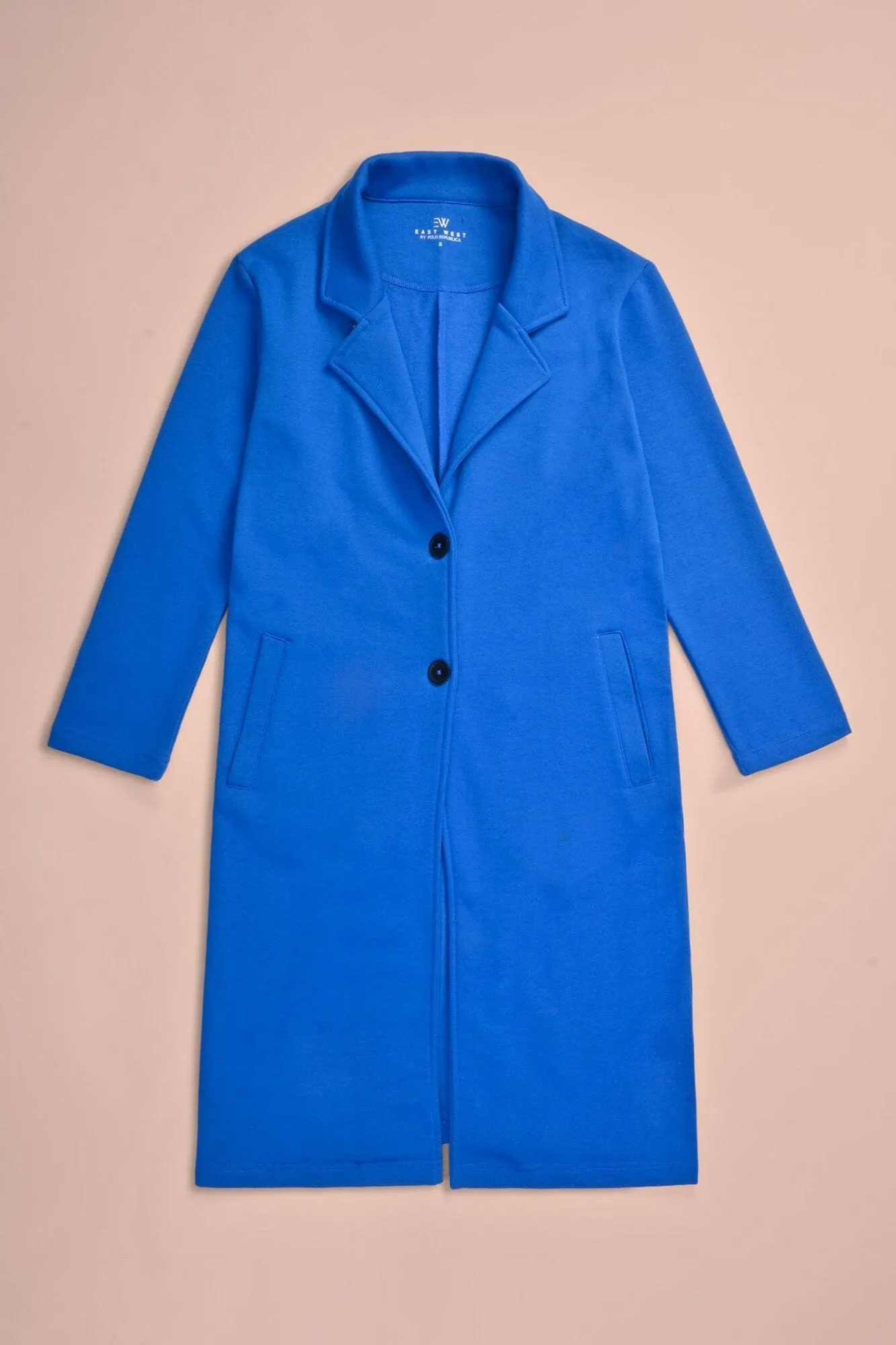 East West Women's Winter Fleece Long Coat