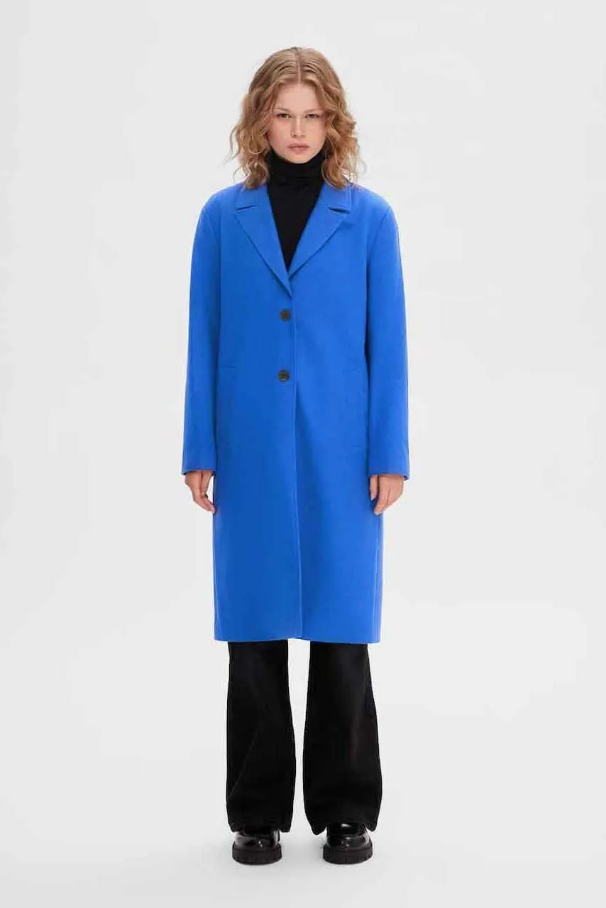 East West Women's Winter Fleece Long Coat
