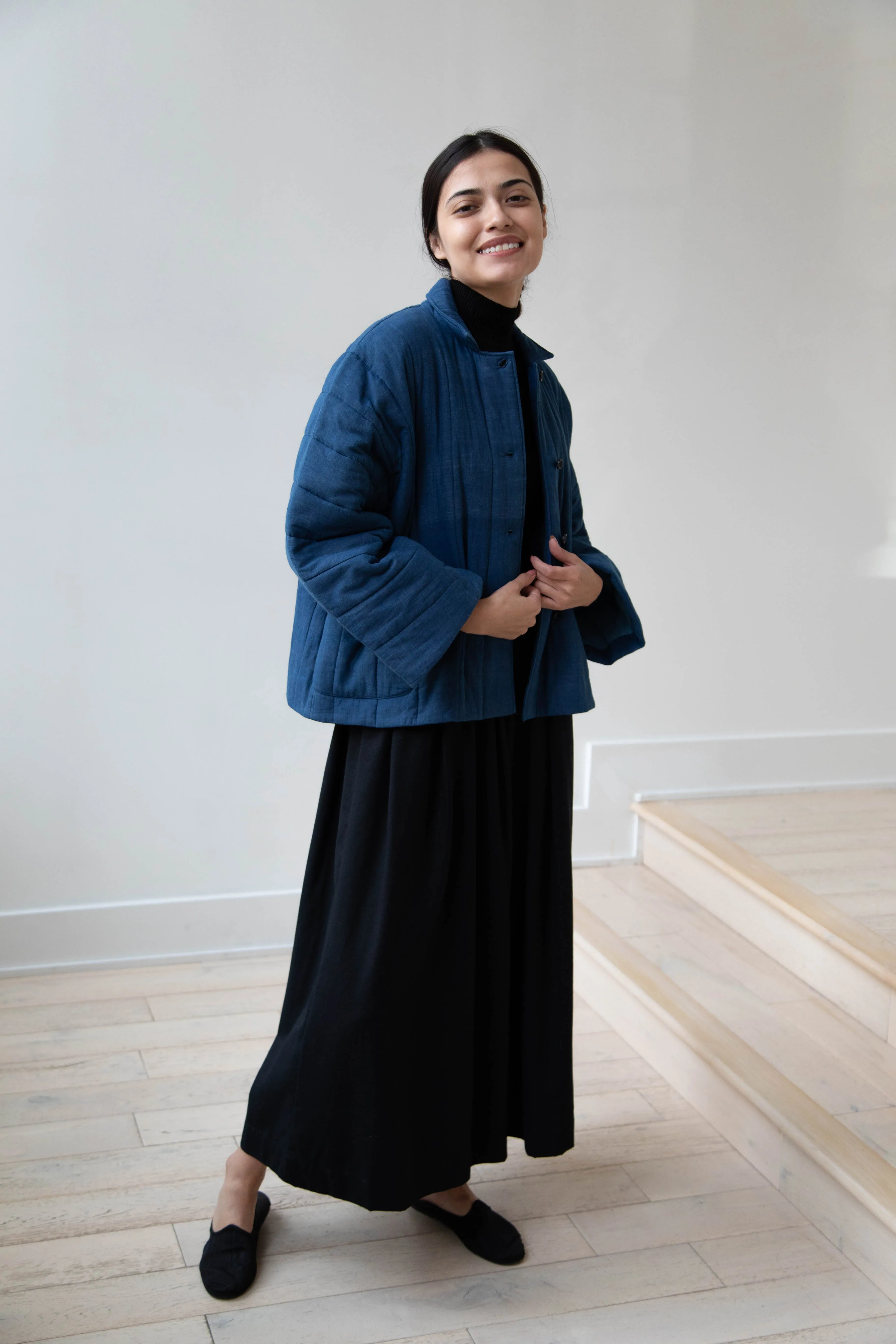 EASTBYEASTWEST | Coombe Jacket in Indigo