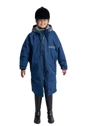 Equicoat PRO Childs Navy