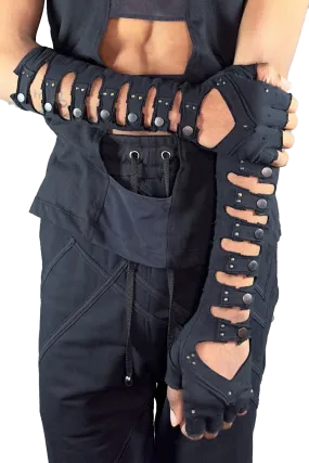 Five and Diamond Minaret Gauntlets - cotton