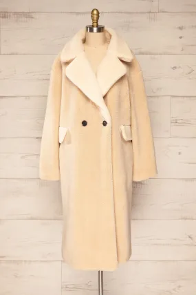 Kamnik | Buttoned Fleece Coat
