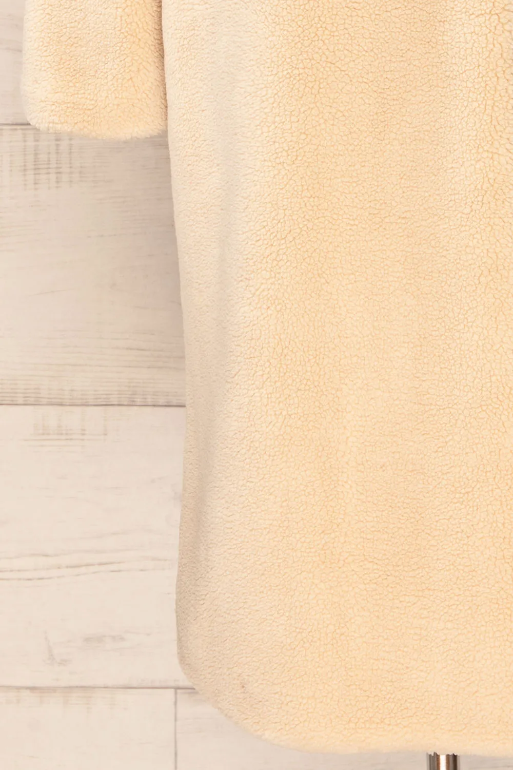 Kamnik | Buttoned Fleece Coat