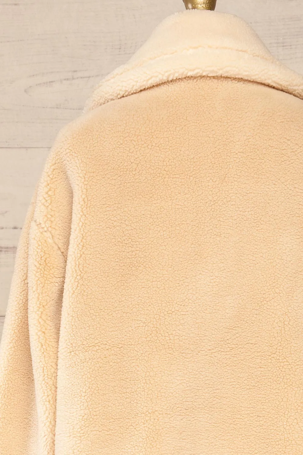 Kamnik | Buttoned Fleece Coat