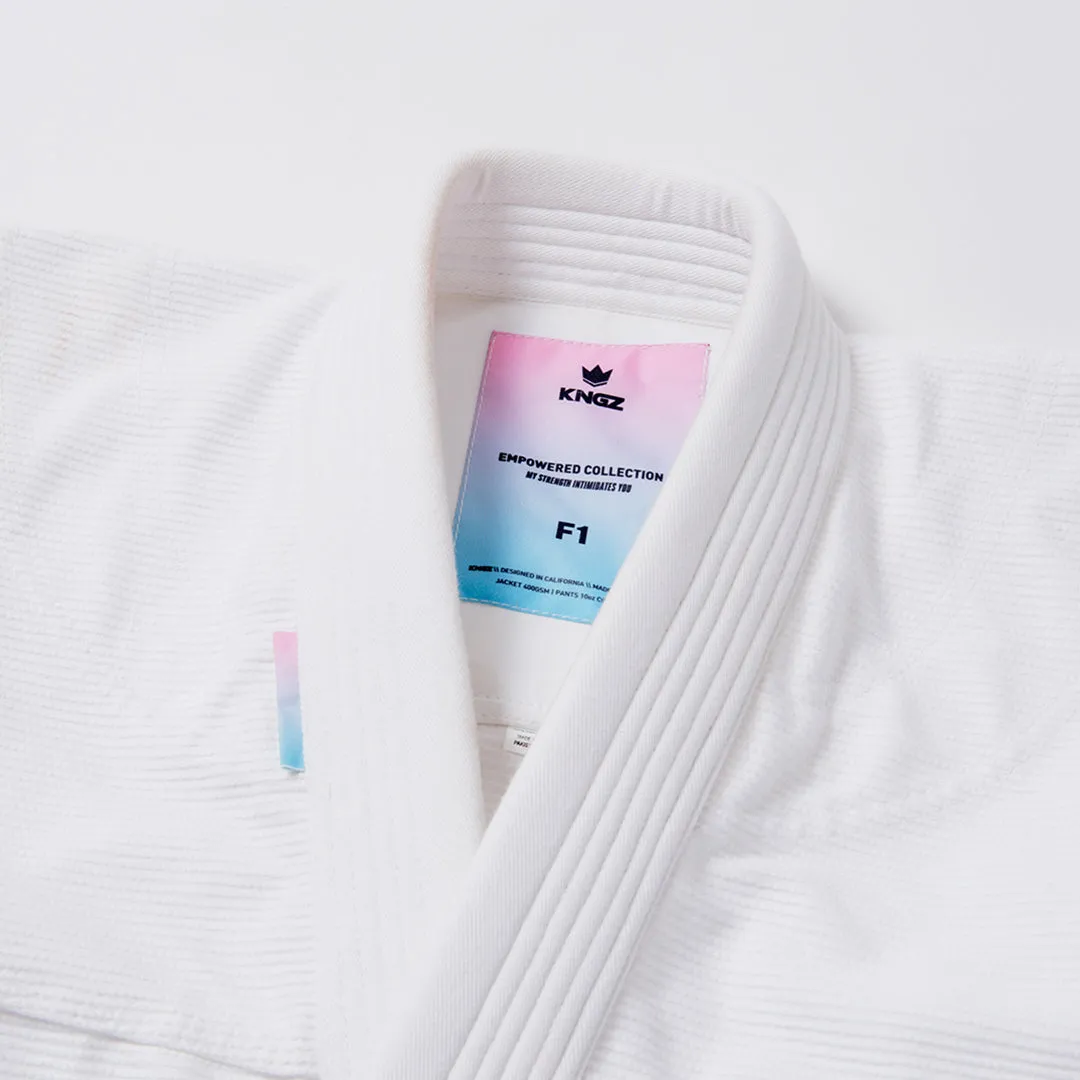 Kingz Empowered Women's Jiu Jitsu Gi