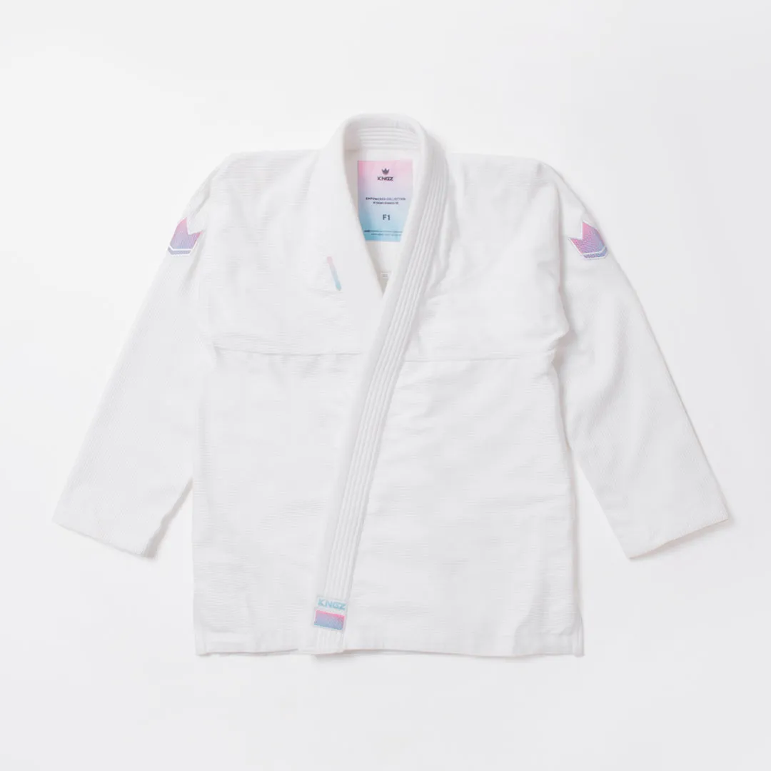 Kingz Empowered Women's Jiu Jitsu Gi
