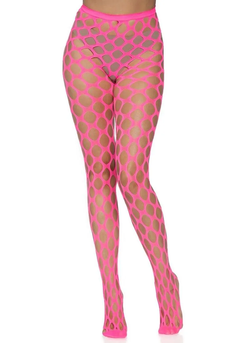 Leg Avenue Jumbo Pothole Net Tights