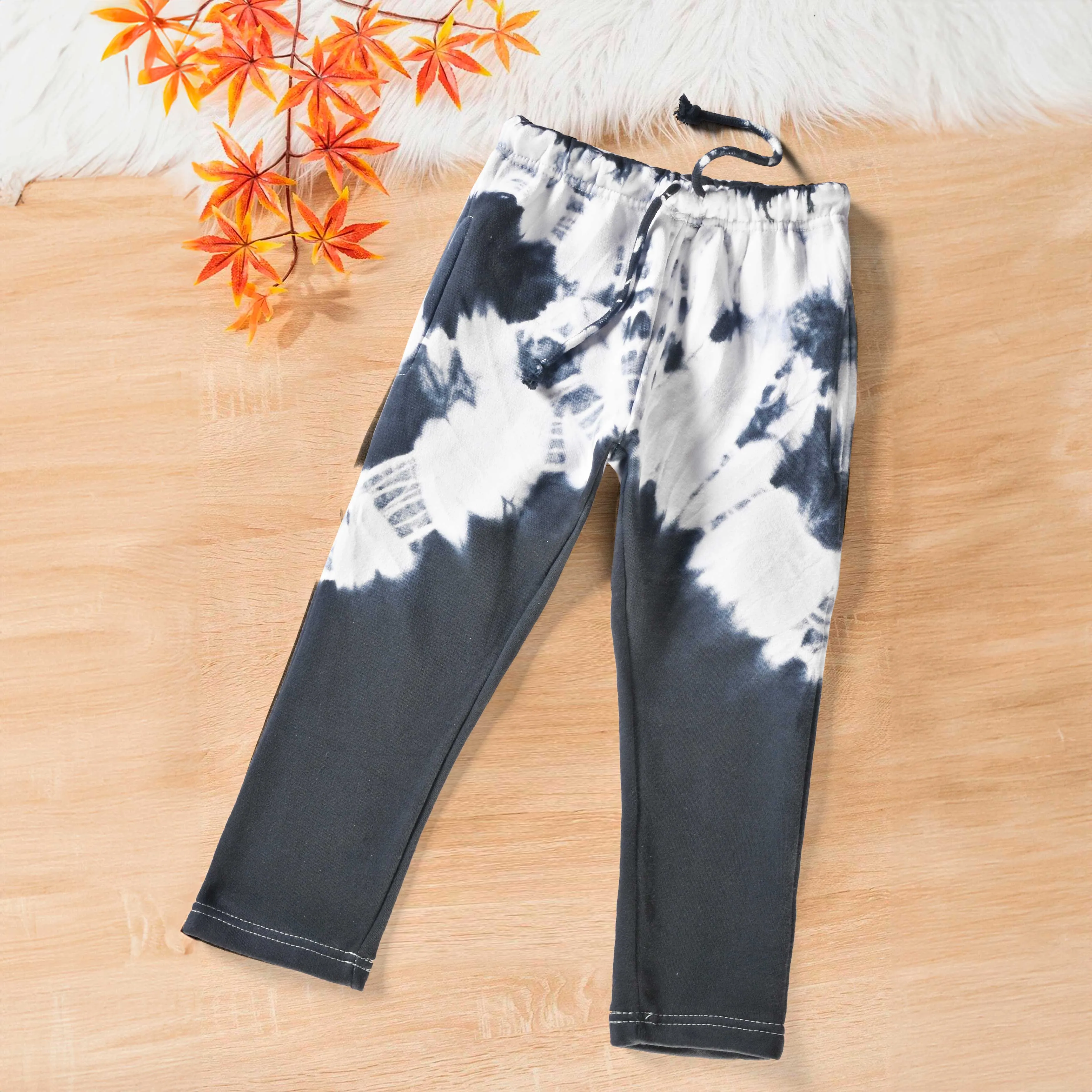 Max 21 Kid's Wavre Tie And Dye Style Trousers