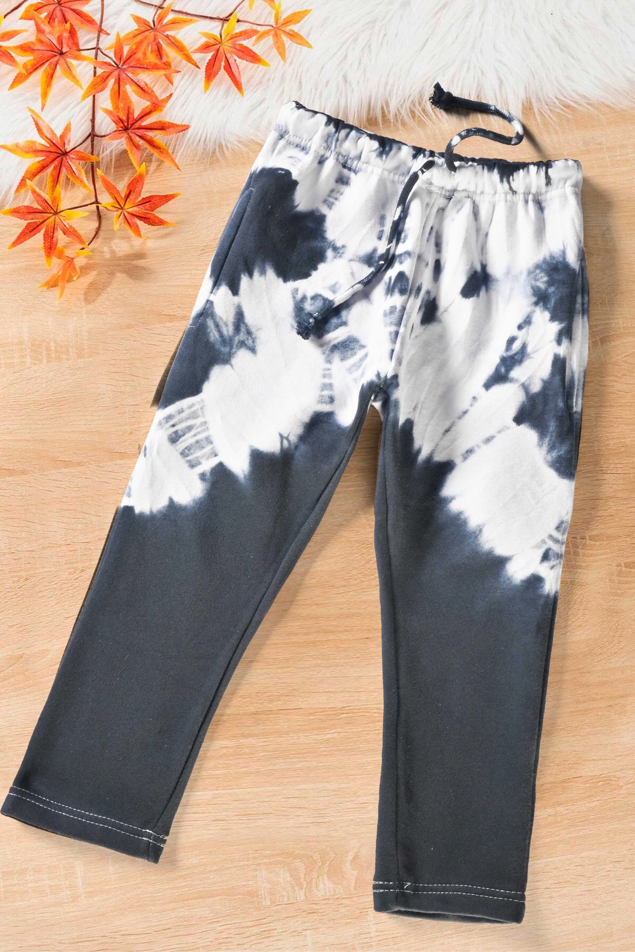 Max 21 Kid's Wavre Tie And Dye Style Trousers
