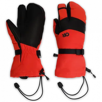 Men’s Highcamp 3 Finger Gloves | Outdoor Researchf