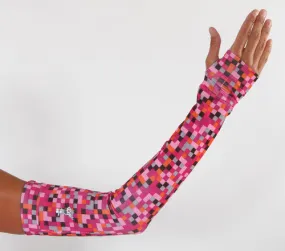 Pink Pixel Arm Sleeves