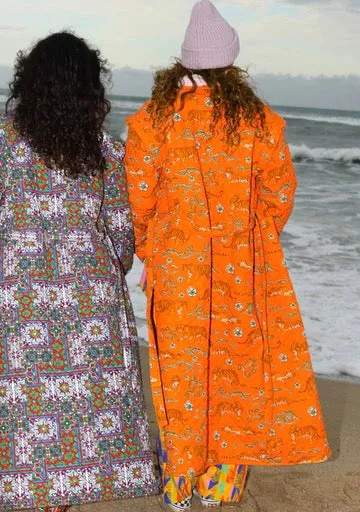 Quilted Duster