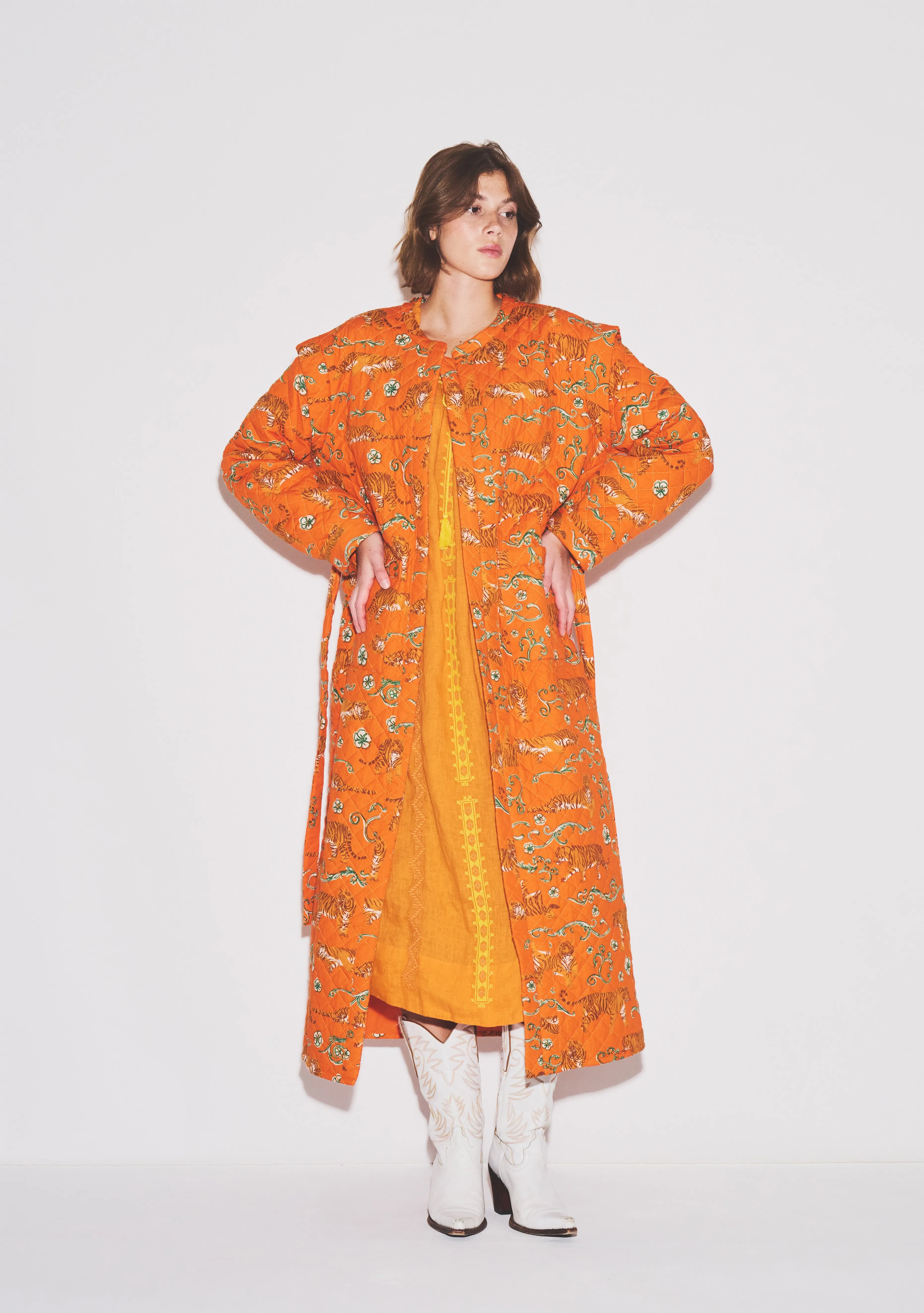 Quilted Duster