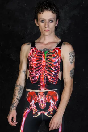 Ruby Skeleton Men Leggings Set
