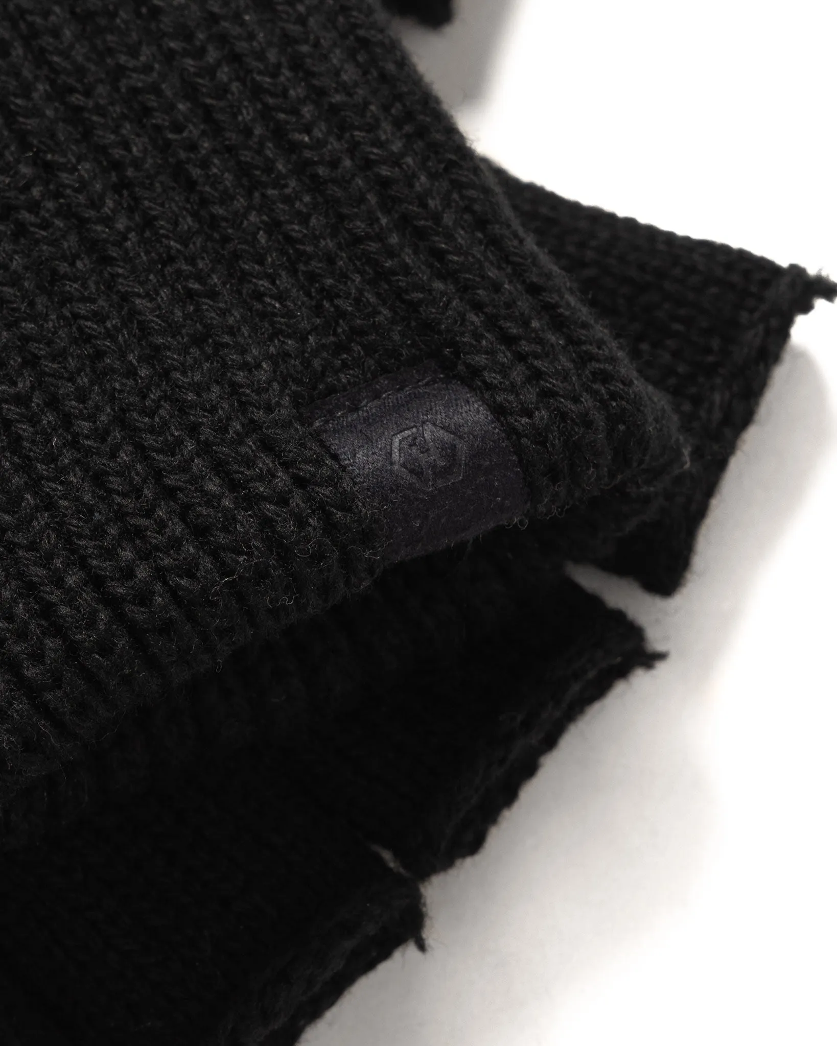 Shooter Gloves - Lambswool Black