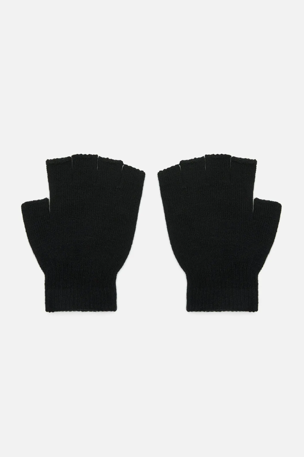 Skeleton Fingerless Gloves