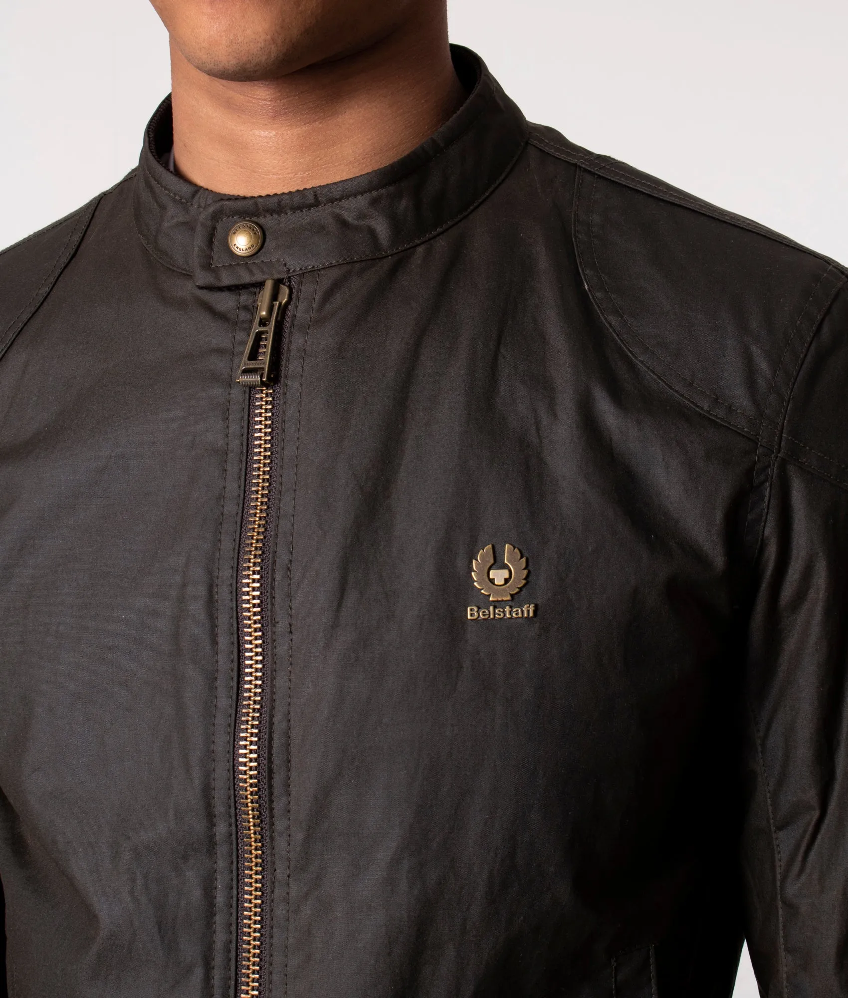 Slim Fit Kelland Waxed Jacket