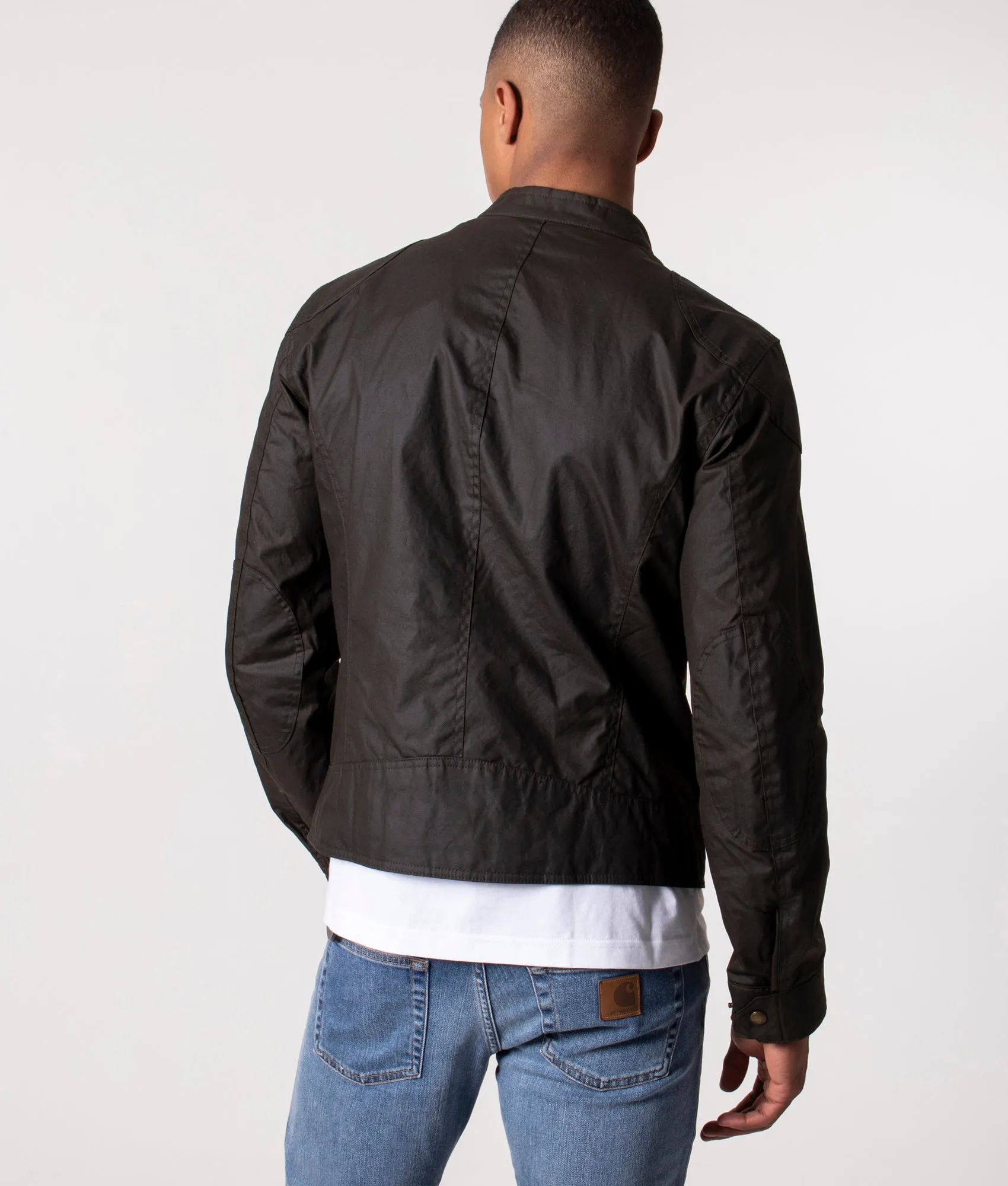 Slim Fit Kelland Waxed Jacket