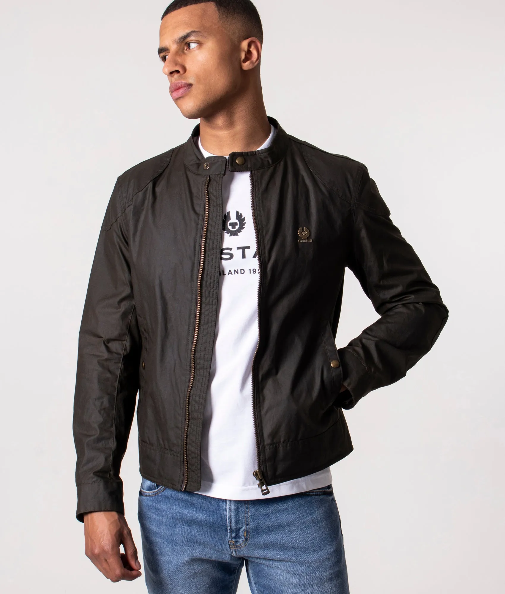 Slim Fit Kelland Waxed Jacket