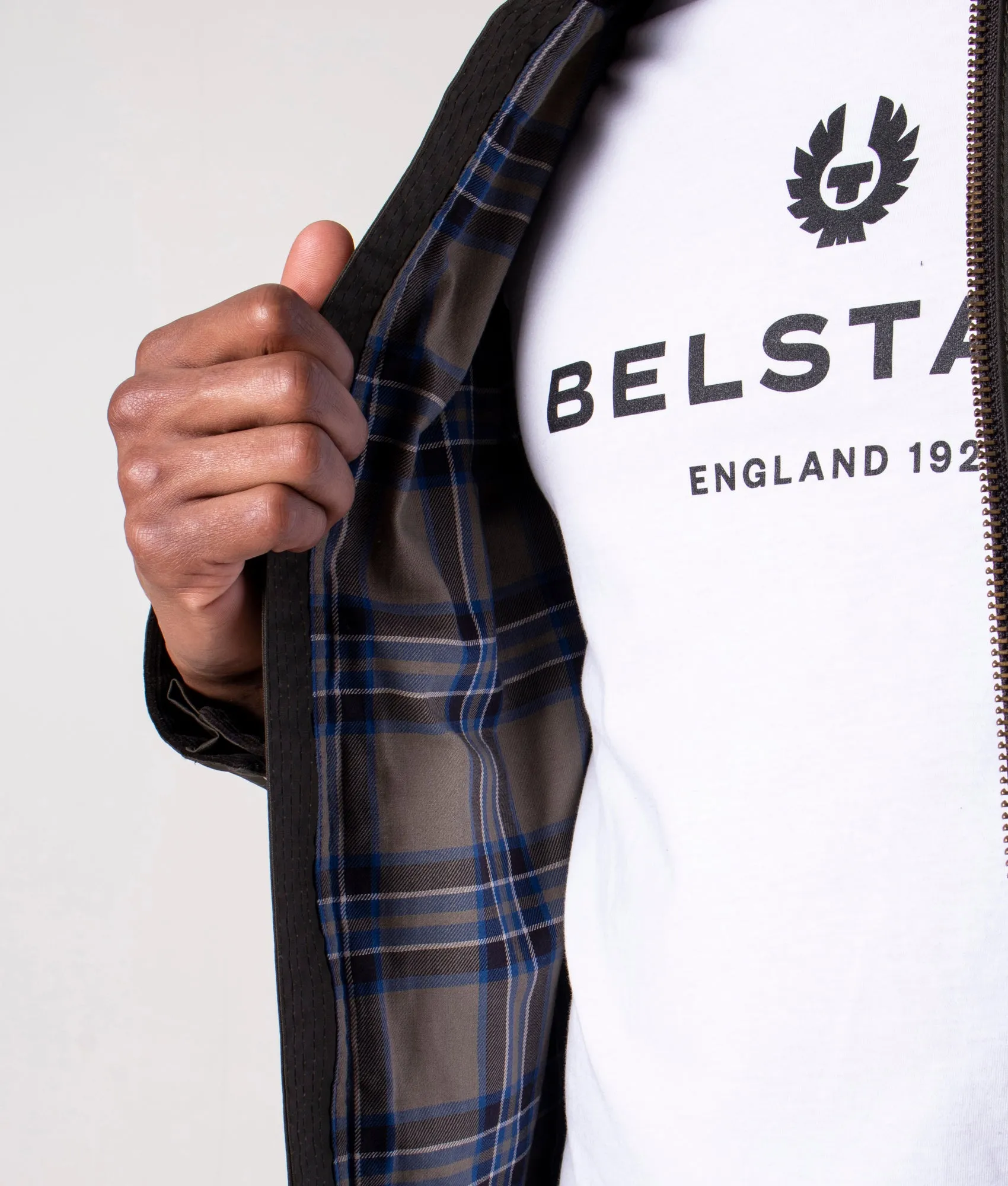 Slim Fit Kelland Waxed Jacket