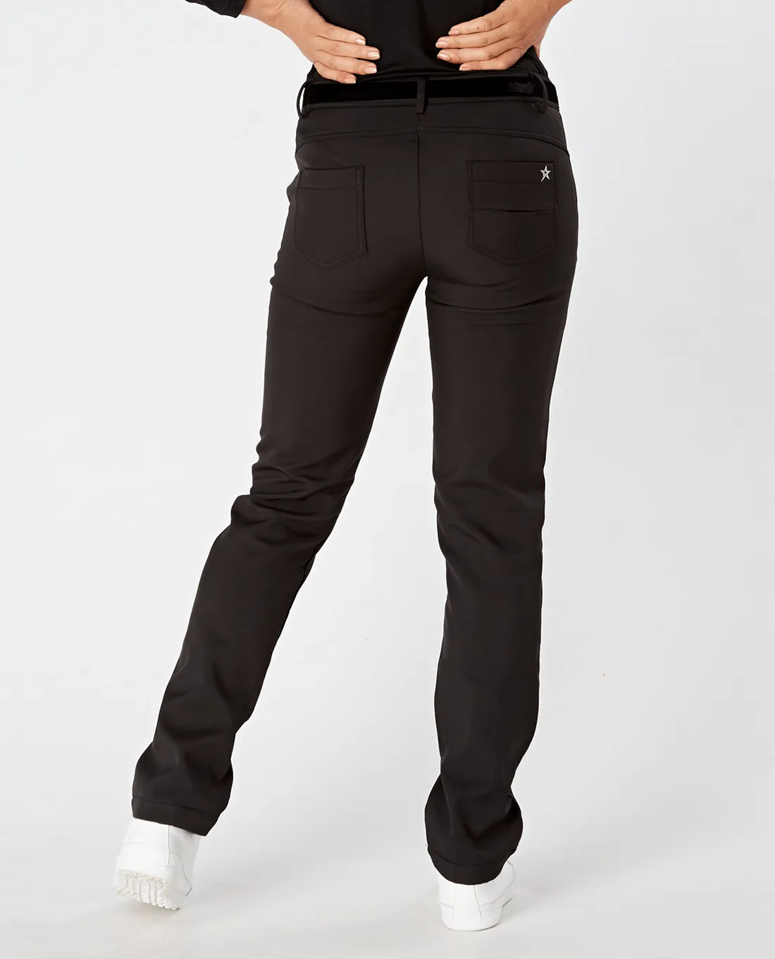 SWING OUT SISTER Moray Winter Trouser Long 33'' Black