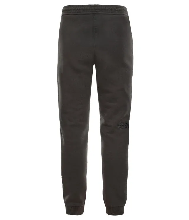 The North Face Boys Lifestyle Nf0A2Wai-0C5-1 Y Fleece Pant Asphalt Grey