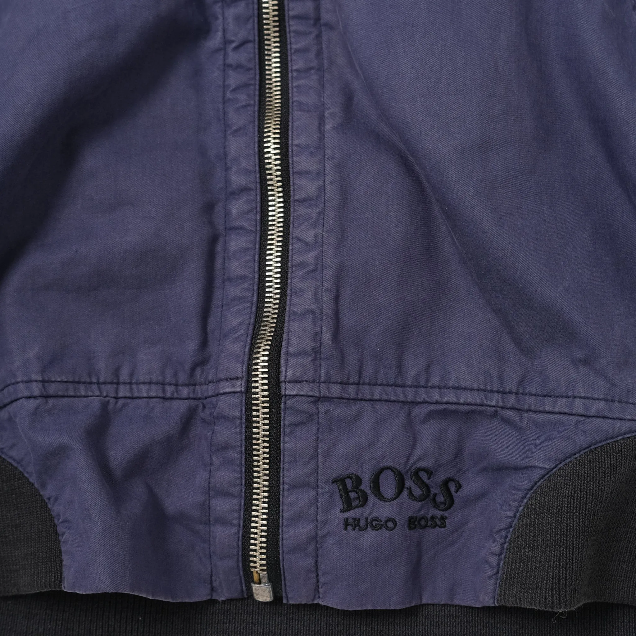 Vintage Hugo Boss Light Bomber Jacket Large
