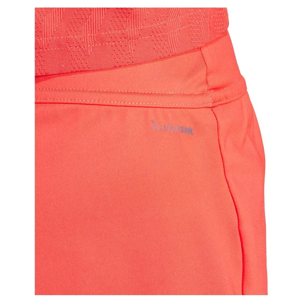 Women`s Climacool Match Tennis Shorts Semi Lucid Red