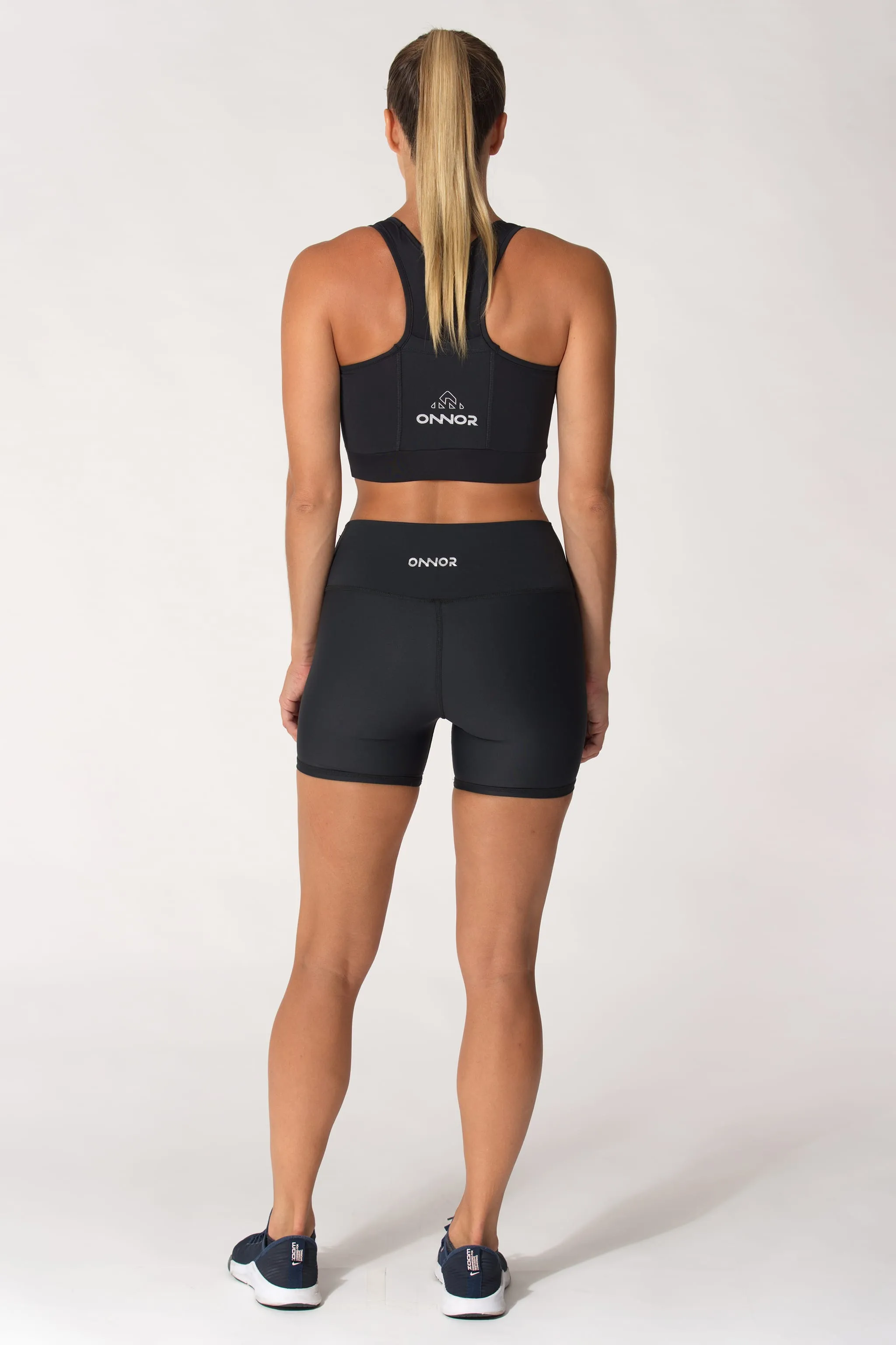 Women's Fitness Black Pro Short